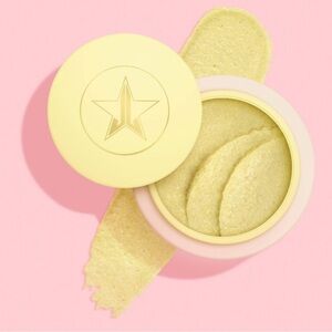 NIB Jeffeee Star Cosmetics Banana Fetish Body Scrub Net weight 170g x 6oz